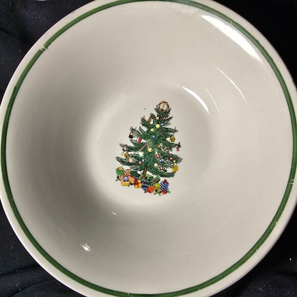 Vintage Badcock Christmas Tree Bowl & Mug Set - Picture 5 of 6
